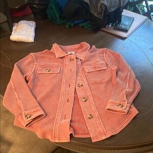 Buckle Pink Jean Jacket Relaxed Fit